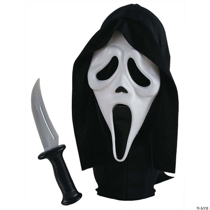 Scream™ Ghostface Mask with Knife