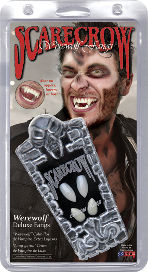 WEREWOLF CUSTOM SCARECROW FANG