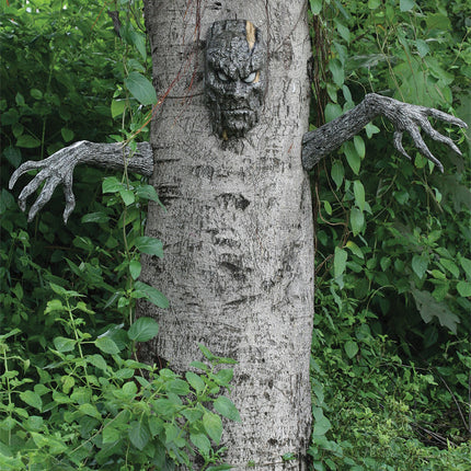 SPOOKY LIVING TREE DECOR