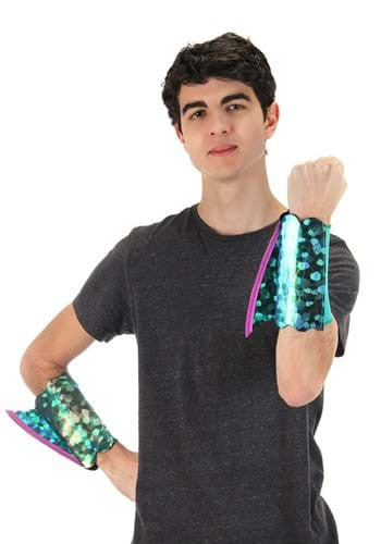 Seahorse Sparkle Fin Arm Cuffs- worn by model