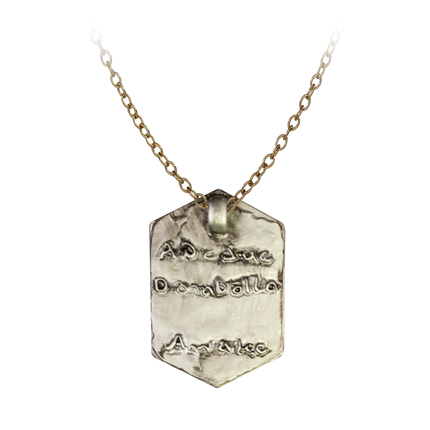 Back of Amulet