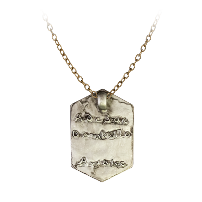 Back of Amulet