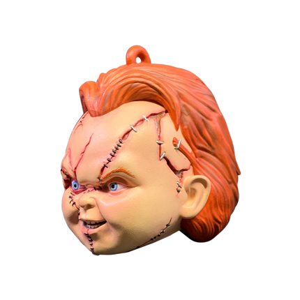 Left side of Chucky Ornament