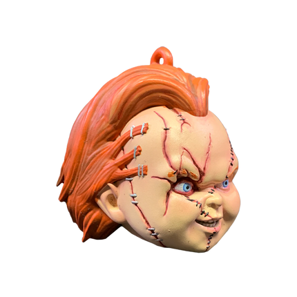Right side of Chucky Ornament