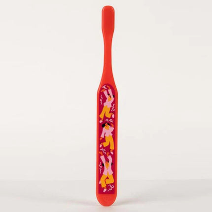Not Flossing Hell Toothbrush- back view
