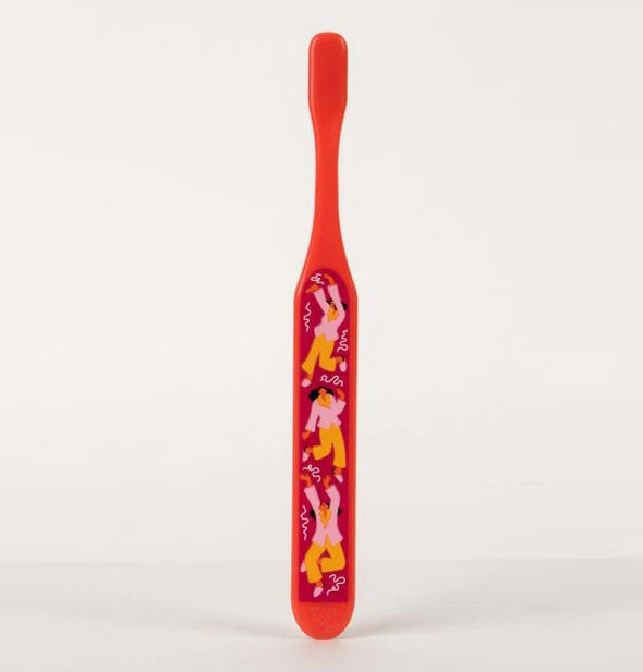 Not Flossing Hell Toothbrush- back view