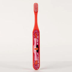 Not Flossing Hell Toothbrush- front view