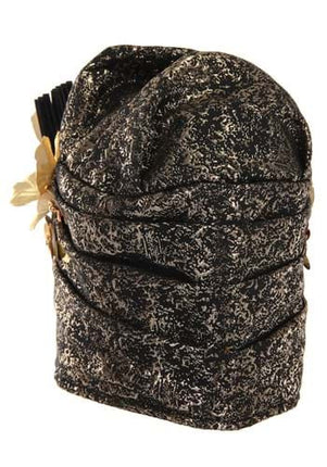 Fantastic Beasts- Seraphina Picquery Headpiece- back view