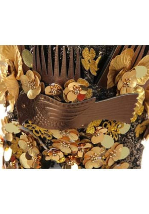 Fantastic Beasts- Seraphina Picquery Headpiece- up close