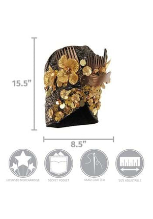 Fantastic Beasts- Seraphina Picquery Headpiece- measurements