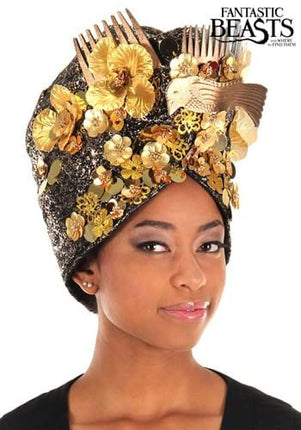 Fantastic Beasts- Seraphina Picquery Headpiece- worn by model