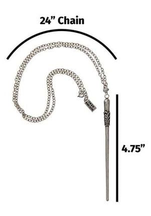 Fantastic Beasts- Seraphina Picquery Wand Necklace- measurements