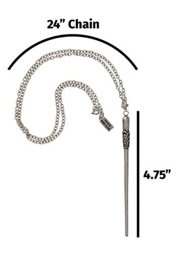 Fantastic Beasts- Seraphina Picquery Wand Necklace- measurements