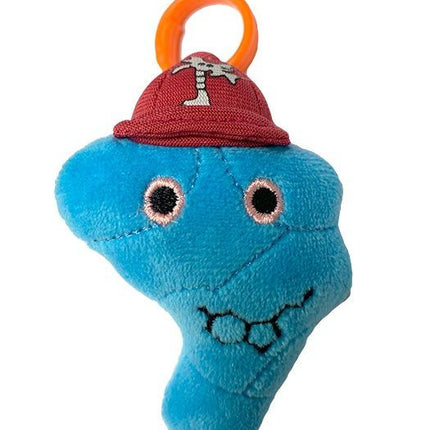 Giant Microbes Serotonin Key Chain