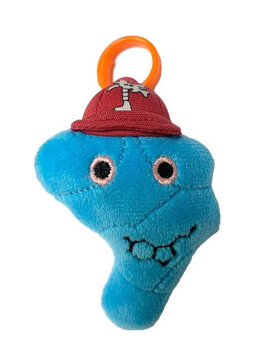Giant Microbes Serotonin Key Chain