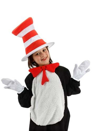 Dr. Seuss- The Cat in the Hat Kids Accessory Kit- worn by child model