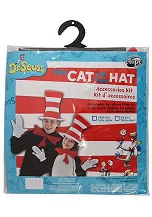 Dr. Seuss- The Cat in the Hat Kids Accessory Kit- packaging