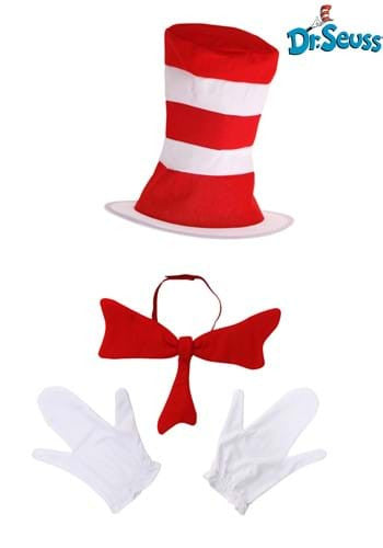 Dr. Seuss- The Cat in the Hat Kids Accessory Kit- all pieces