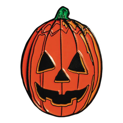 Don Post Studios Pumpkin Full-Color Enamel Pin Costume Accessory