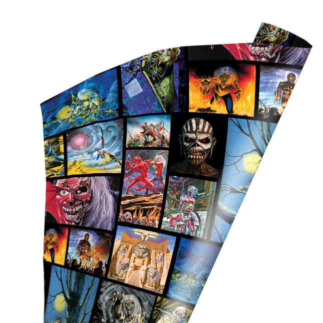 Iron Maiden- Legacy Wrapping Paper