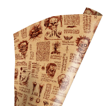 Evil Dead 2- Necronomicon Wrapping Paper