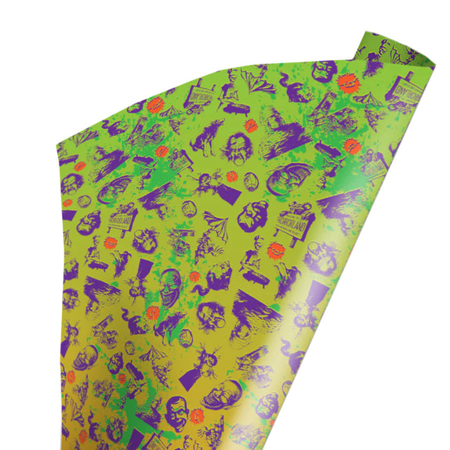 Goosebumps- Splatter Wrapping Paper
