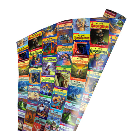 Goosebumps- Reader Beware Wrapping Paper