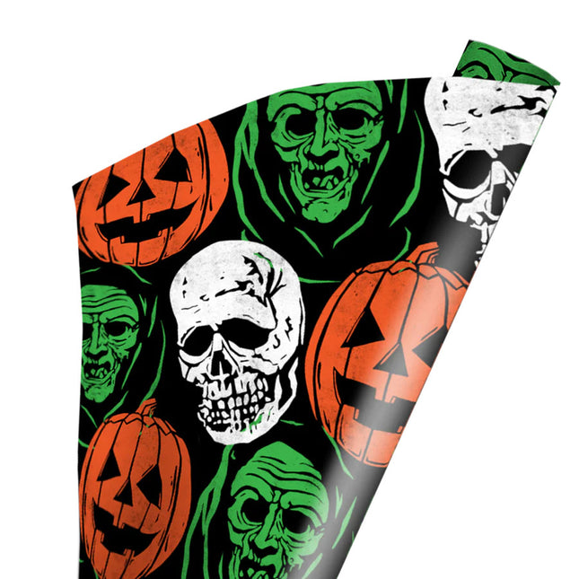 Halloween III - Big Giveaway Wrapping Paper