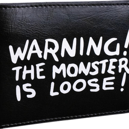 Universal Classic Monsters- Frankenstein Wallet- back view