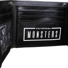 Universal Classic Monsters- Frankenstein Wallet- open inside view