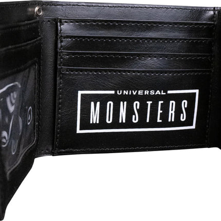 Universal Classic Monsters- Frankenstein Wallet- open inside view