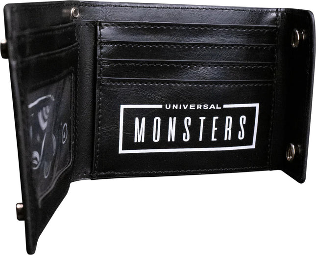 Universal Classic Monsters- Frankenstein Wallet- open inside view