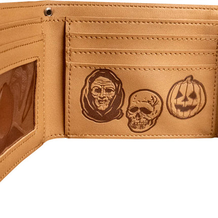 Halloween 3- Season of the Witch - Magic Pumpkin TV Wallet- open inside view