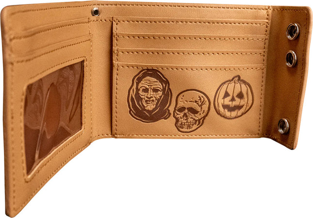 Halloween 3- Season of the Witch - Magic Pumpkin TV Wallet- open inside view