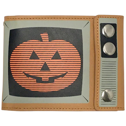 Halloween 3- Season of the Witch - Magic Pumpkin TV Wallet- front view