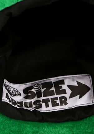 Shamrock Uncle Sam Hat- inside size adjuster