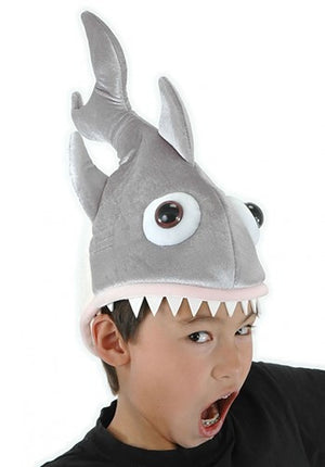 Man Eater Shark Hat- worn by child model