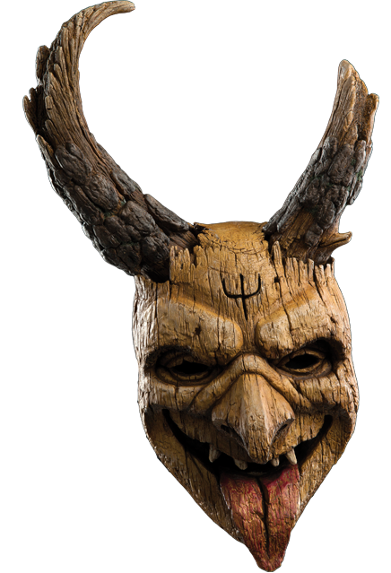 Krampus Sheep-Cote Resin Mask