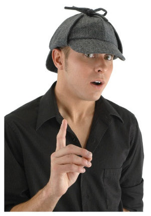 Sherlock Holmes Deerstalker Hat