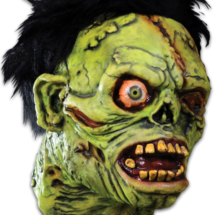 Right-side view of Shock Mask