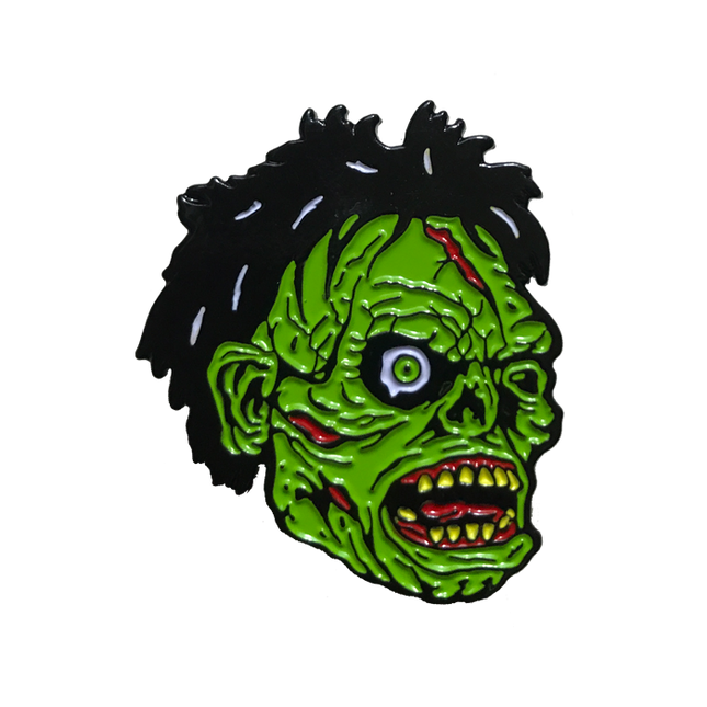 Shock Monster Pin