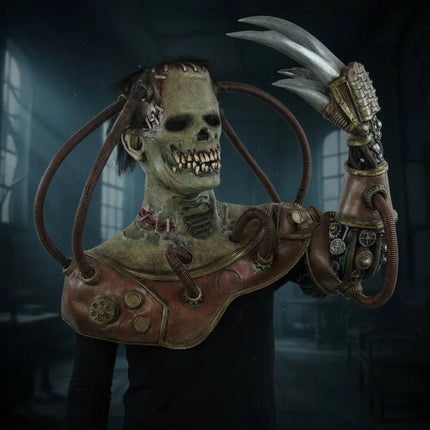 Steampunk Frankenstein Premium Mask
