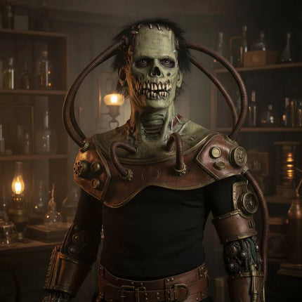 Steampunk Frankenstein Premium Mask
