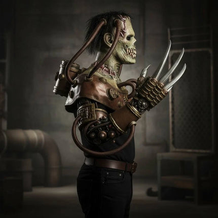 Steampunk Frankenstein Premium Mask