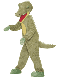 WHAT A CROC MASCOT Side View