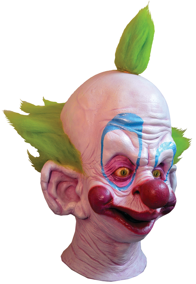 Right-side view of Shorty Mask