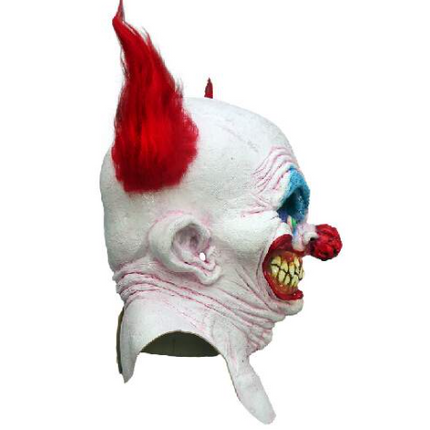 Chingo the Clown Mask- side view