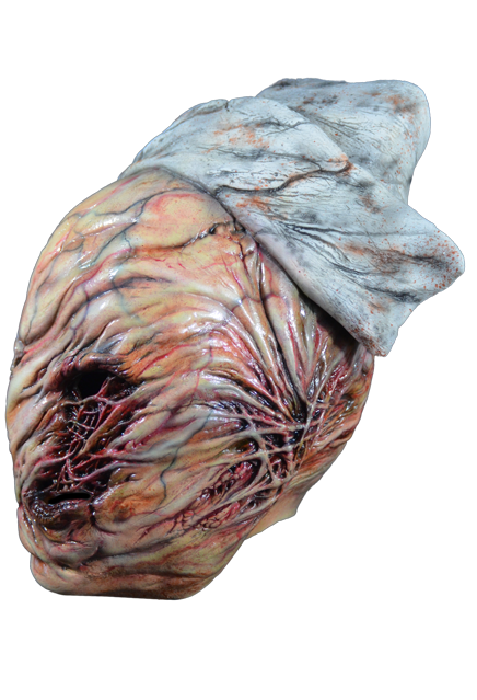 View of Silent Hill Nurse Deluxe Latex Mask