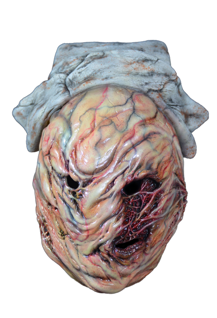 Front View of Silent Hill Nurse Deluxe Latex Mask