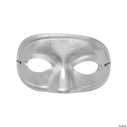 Domino Half Masks- silver